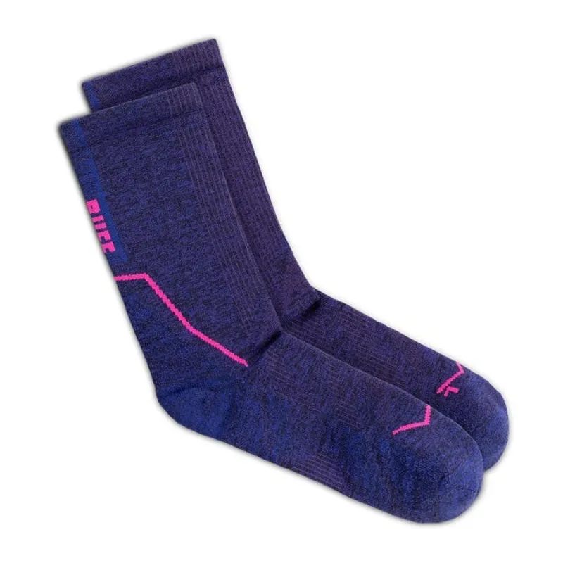 Buff Dryflx Crew Socks in Ultramarine-1