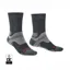 Bridgedale Hike Midweight Merino Boot Mens Socks in Gunmetal