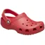Crocs Classic Clog Kids in Varsity Red