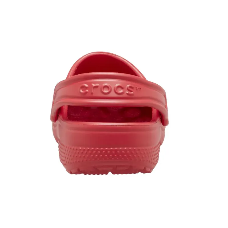 Crocs Classic Clog Kids in Varsity Red-1