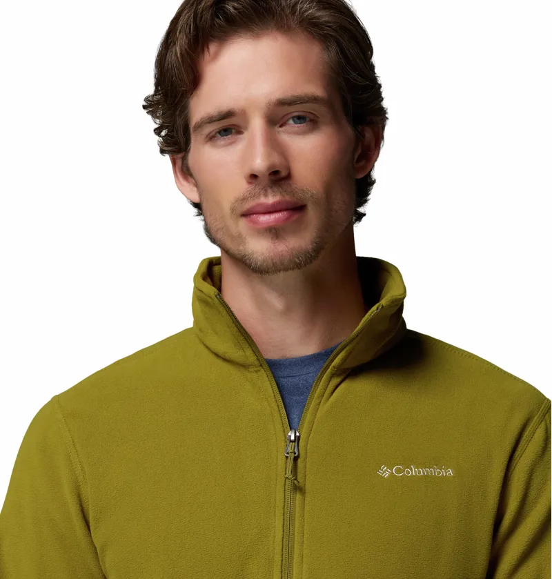 Columbia Fast Trek Light Full Zip Fleece Mens in Mossy Green-4