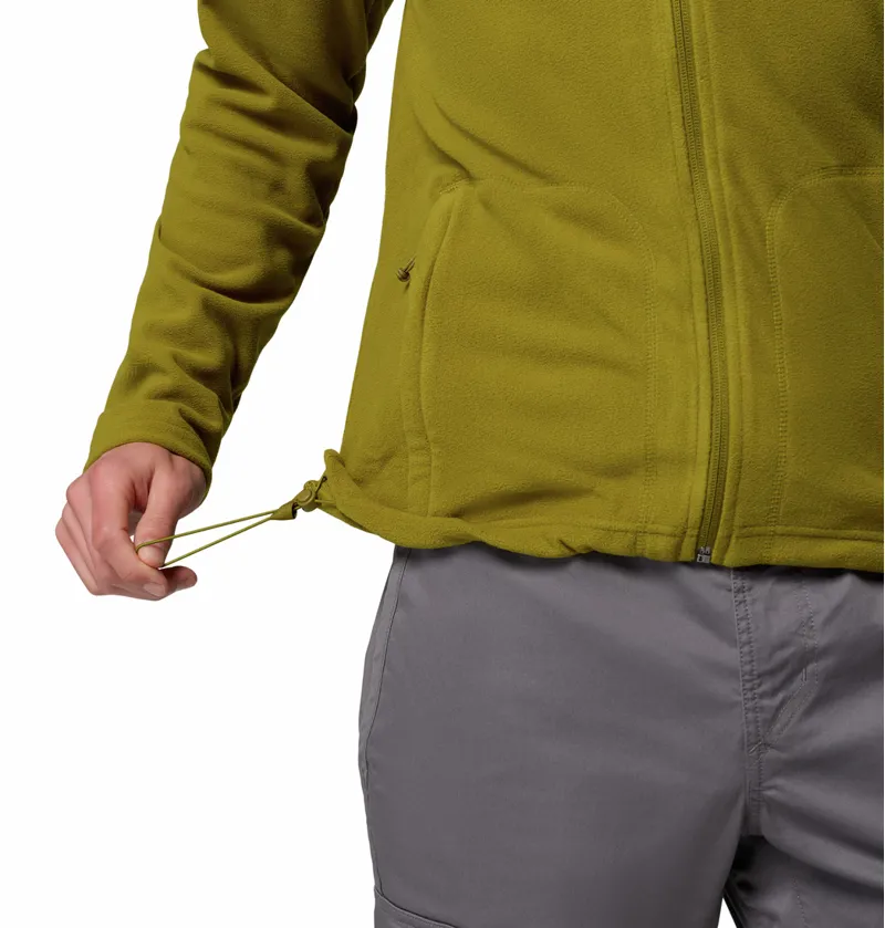 Columbia Fast Trek Light Full Zip Fleece Mens in Mossy Green-5