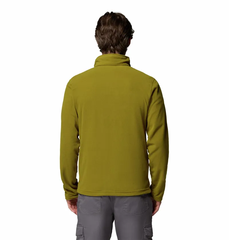 Columbia Fast Trek Light Full Zip Fleece Mens in Mossy Green-2