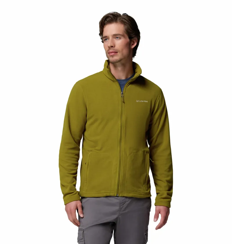 Columbia Fast Trek Light Full Zip Fleece Mens in Mossy Green