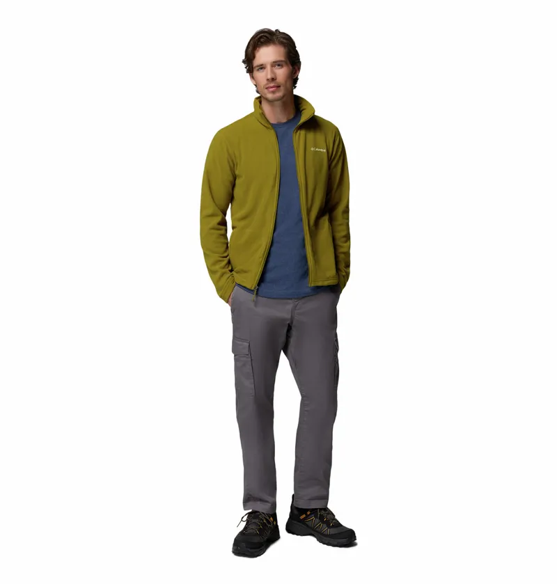 Columbia Fast Trek Light Full Zip Fleece Mens in Mossy Green-6
