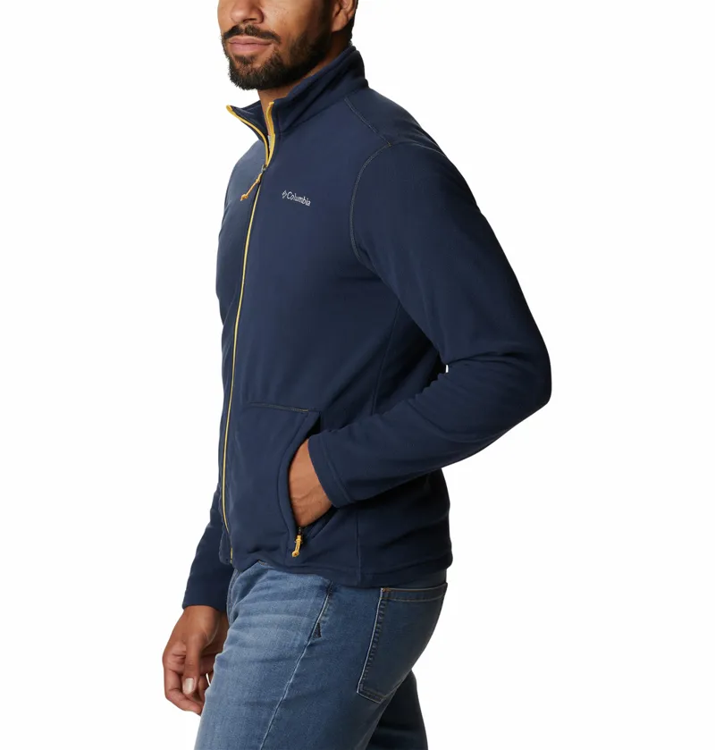 Columbia Fast Trek Light Full Zip Fleece Mens in Collegiate Navy-2