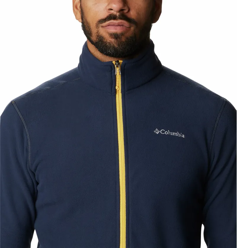 Columbia Fast Trek Light Full Zip Fleece Mens in Collegiate Navy-5