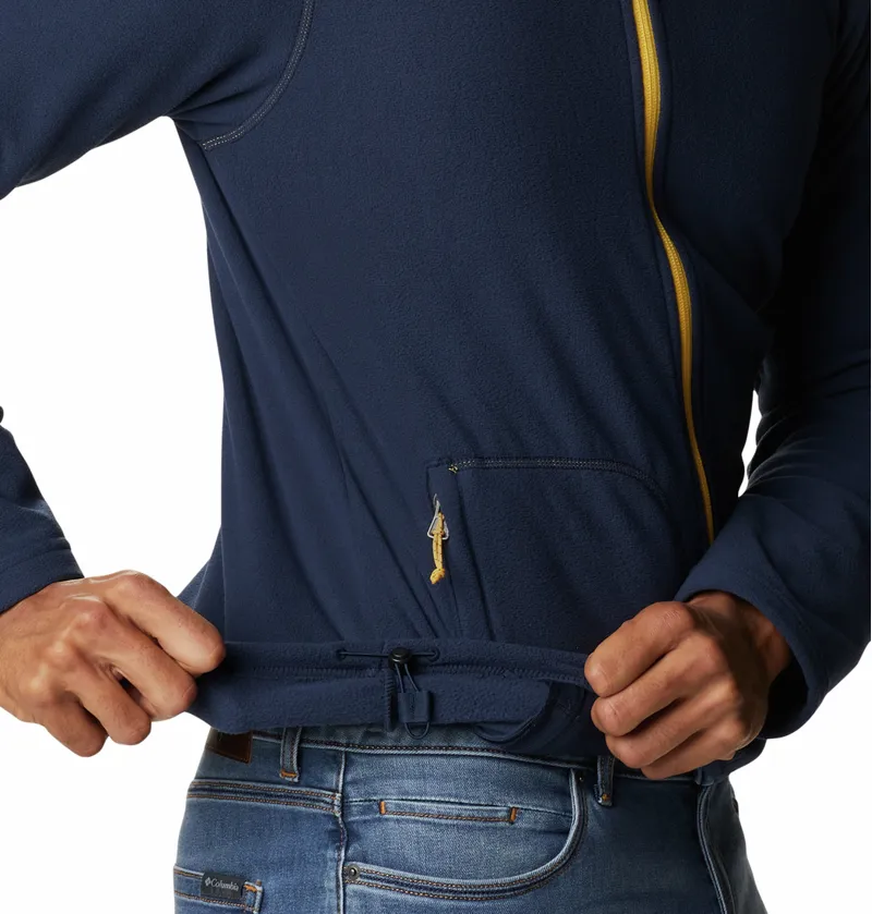 Columbia Fast Trek Light Full Zip Fleece Mens in Collegiate Navy-6