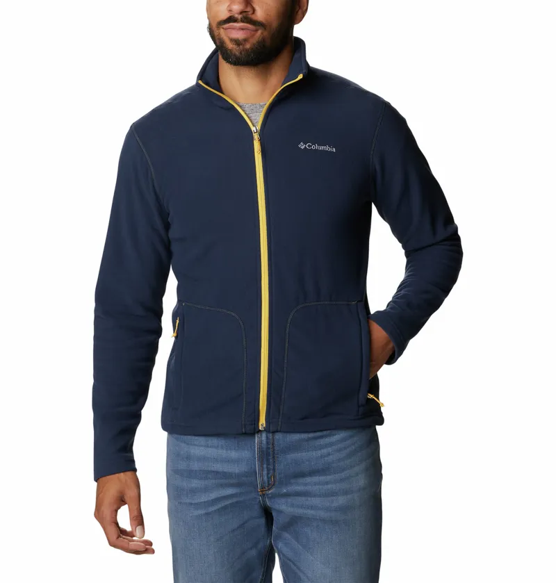 Columbia Fast Trek Light Full Zip Fleece Mens in Collegiate Navy