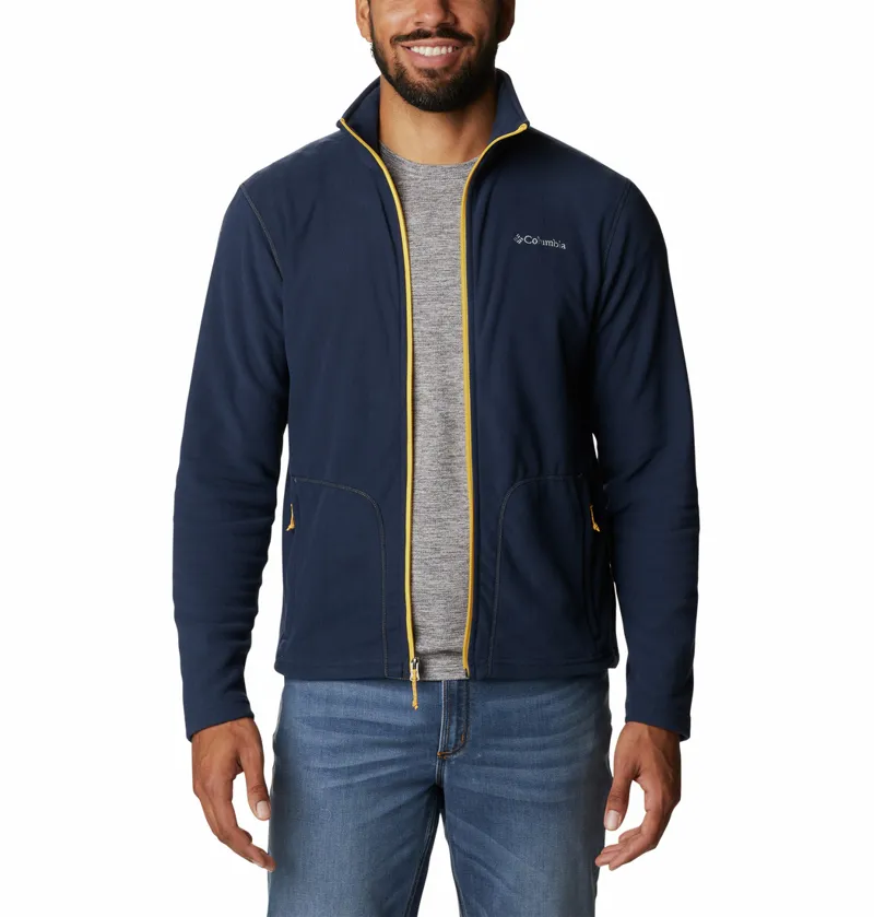 Columbia Fast Trek Light Full Zip Fleece Mens in Collegiate Navy-3