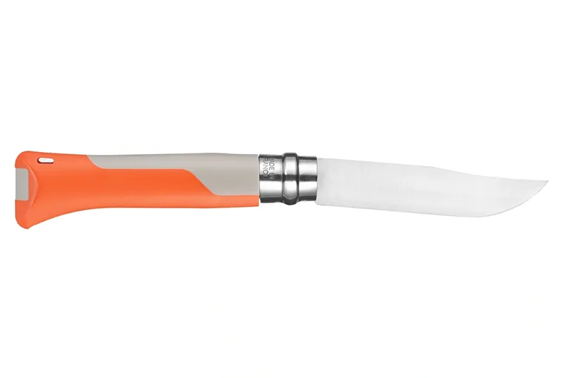 Opinel Horizon No. 08 Knife in Orange-1