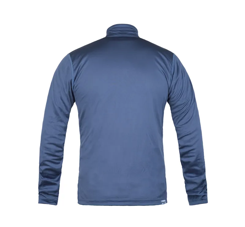 Paramo Cambia Zip Neck Mens in Indigo-1