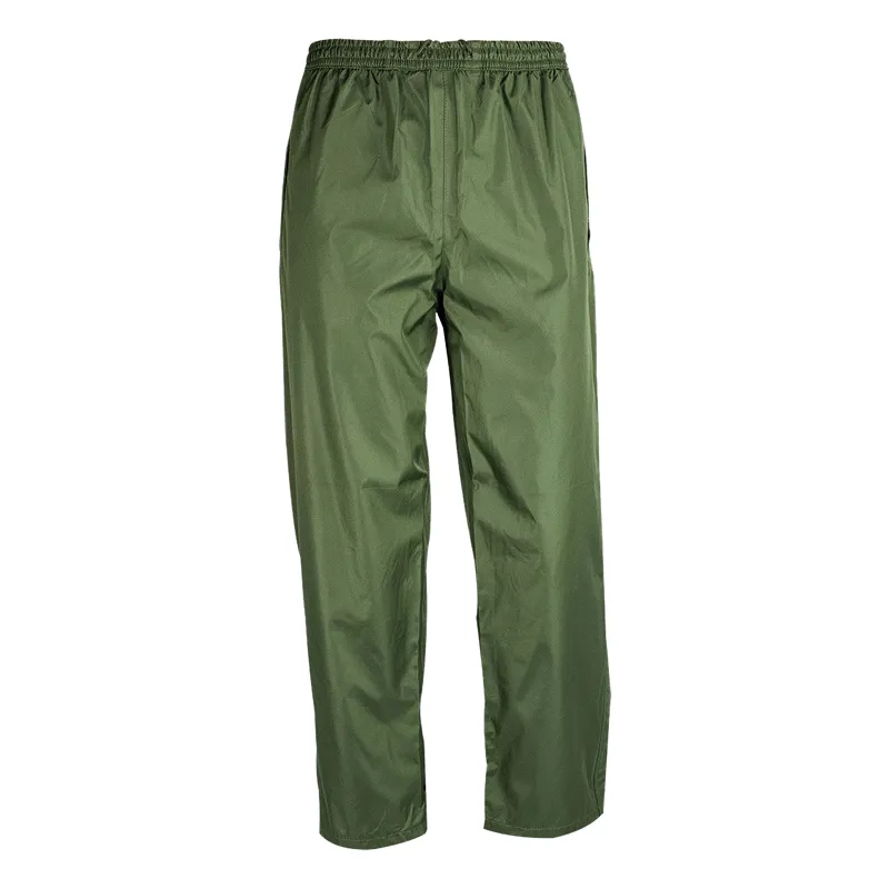 Highlander Stormguard Packaway Trousers in Olive