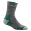 Darn Tough Hiker Micro Crew Midweight With Cushion Womens in Slate