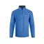 Weird Fish Newark Eco 1/4 Zip Grid Fleece Mens in Blue