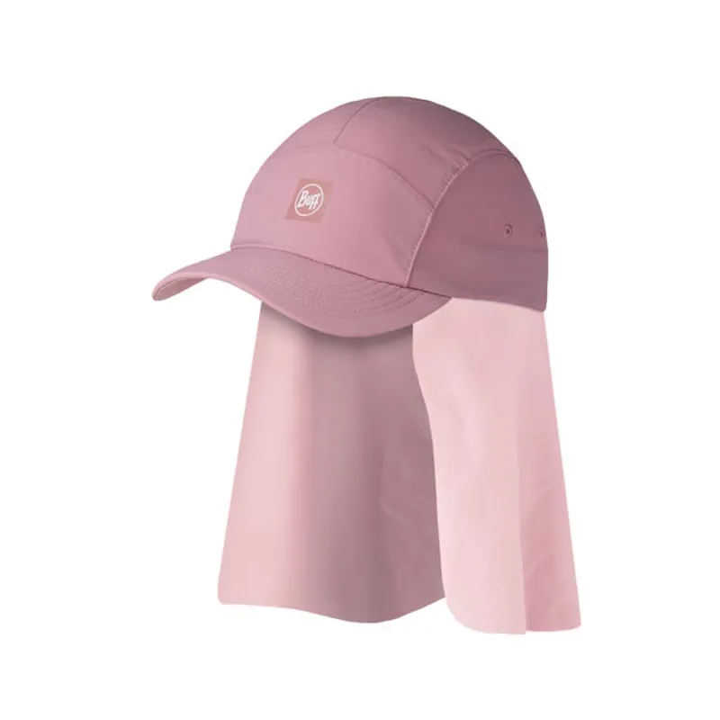 Buff Desert Cap Kids in Solid Orchid