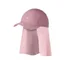 Buff Desert Cap Kids in Solid Orchid