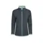 Weird Fish Ariana Eco Full Zip Grid Fleece Womens in Rich Navy