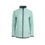 Weird Fish Ariana Eco Full Zip Grid Fleece Womens in Seaspray