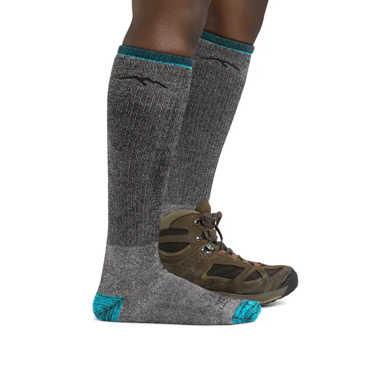 Darn Tough Mountaineering OTC Heavyweight Socks Womens in Midnight-3