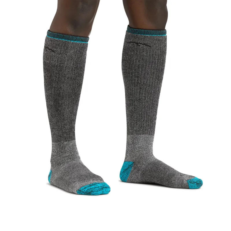 Darn Tough Mountaineering OTC Heavyweight Socks Womens in Midnight-2