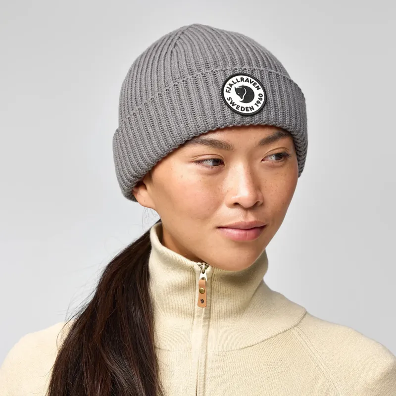 Fjallraven 1960 Lite Logo Hat in Deep Forest-3