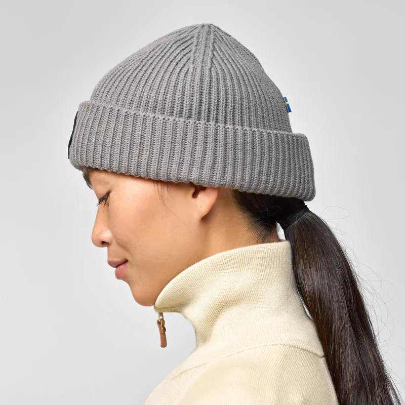 Fjallraven 1960 Lite Logo Hat Unisex in Grey-4