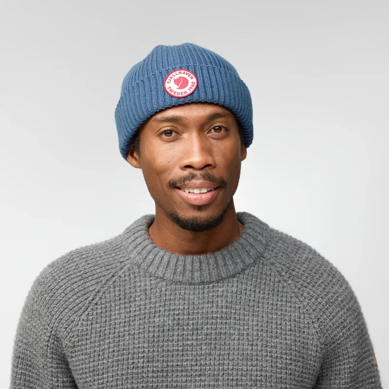 Fjallraven 1960 Lite Logo Hat in Deep Forest-4