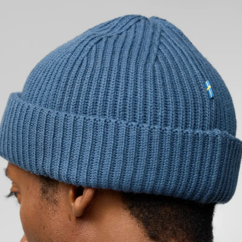 Fjallraven 1960 Lite Logo Hat in Indigo Blue-4