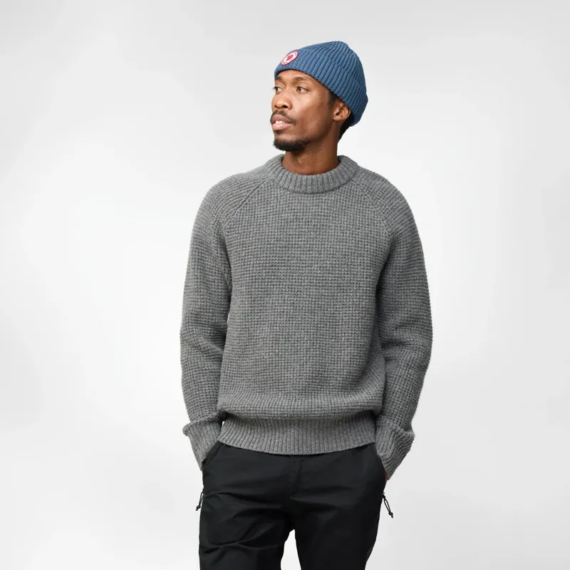 Fjallraven 1960 Lite Logo Hat in Indigo Blue-6