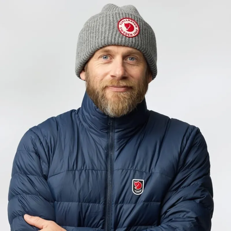 Fjallraven 1960 Logo Hat in Caper Green-3