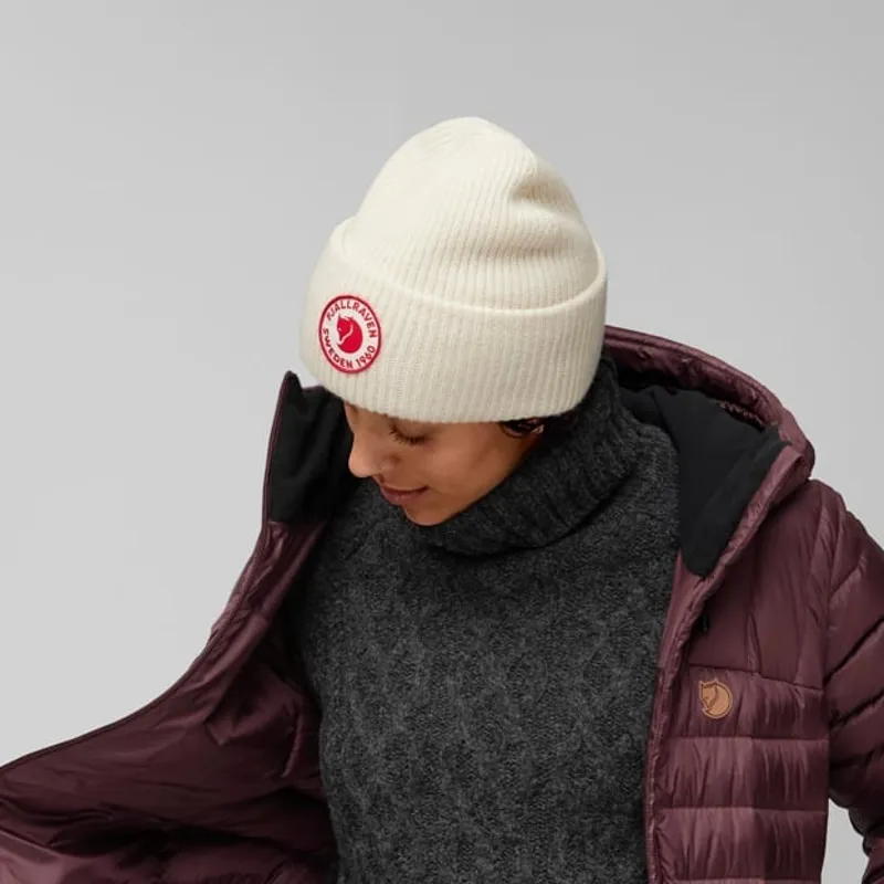 Fjallraven 1960 Logo Hat in Caper Green-6