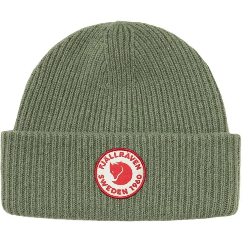 Fjallraven 1960 Logo Hat in Caper Green-2