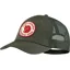 Fjallraven 1960 Logo Langtradarkeps Hat in Deep Forest