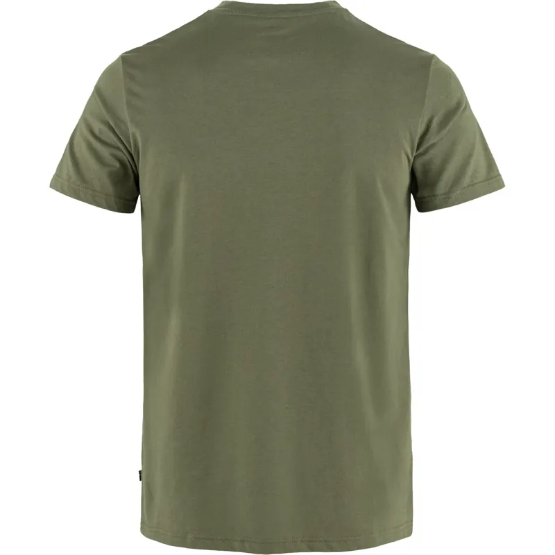 Fjallraven 1960 Logo T-Shirt Mens in Laurel Green-1