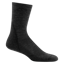 Darn Tough Light Hiker Micro Crew Lightweight With Cushion Mens in Black