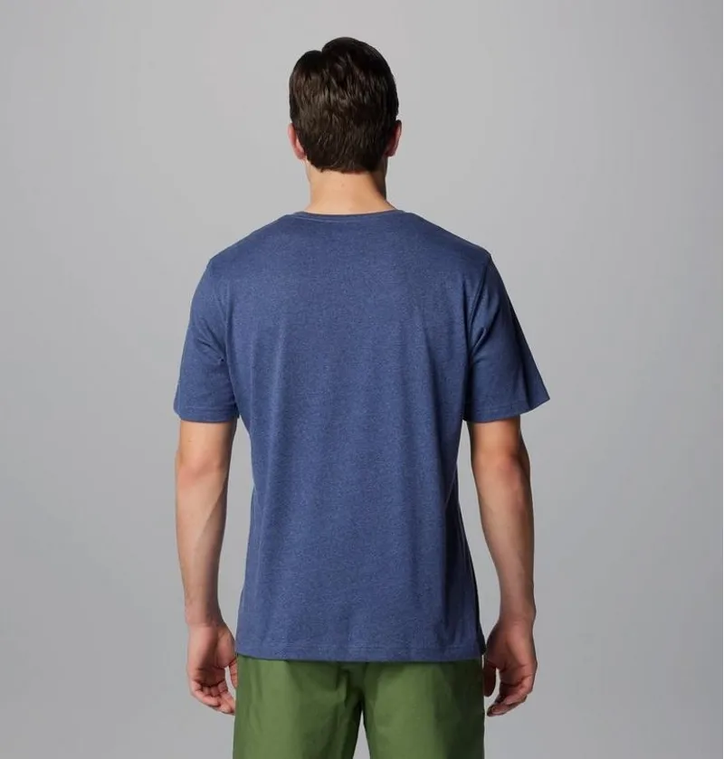 Columbia Thistletown Hills SS T-Shirt Men's in Dark Mountain Heather-3