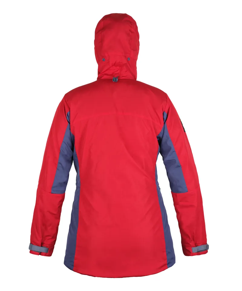 Paramo Alta III Jacket Womens in Fire/Indigo-1