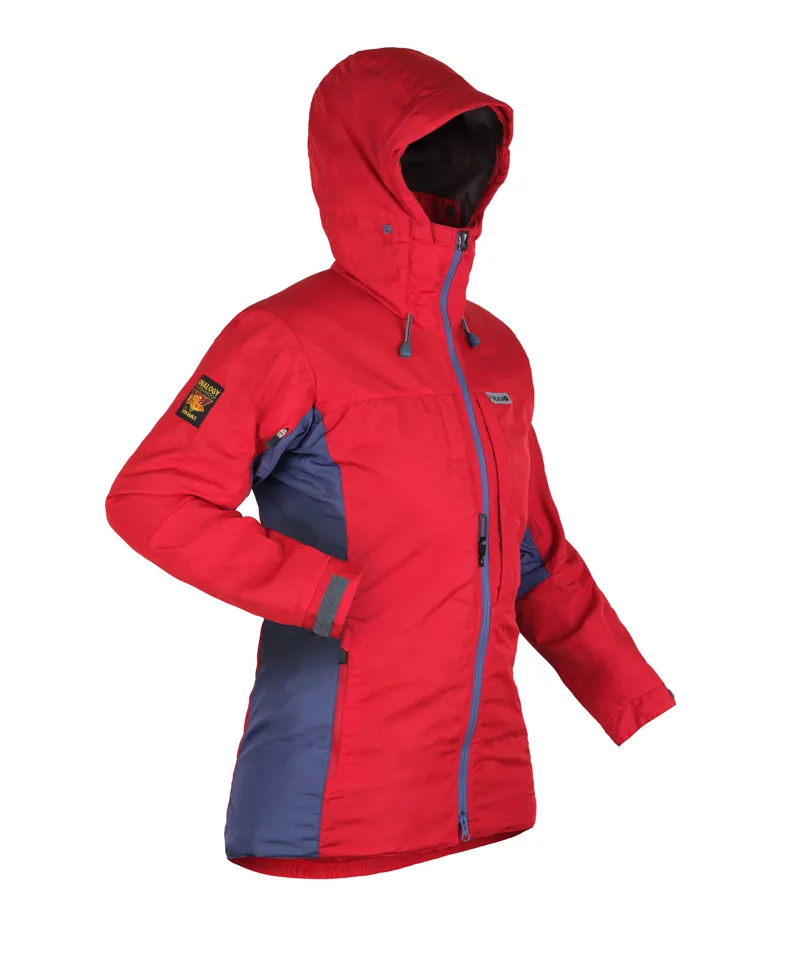 Paramo Alta III Jacket Womens in Fire/Indigo-2
