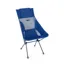 Helinox Sunset High Back Chair in Blue Block