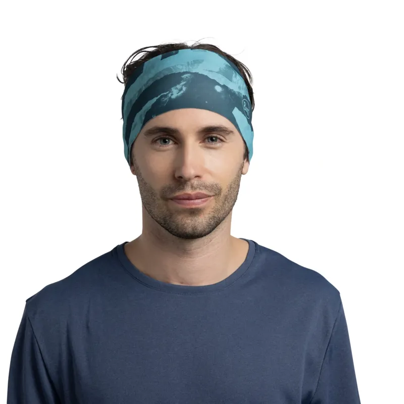Buff Tech Fleece Headband in Ashev Tourmaline-1