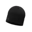 Buff Lightweight Merino Wool Hat in Solid Black