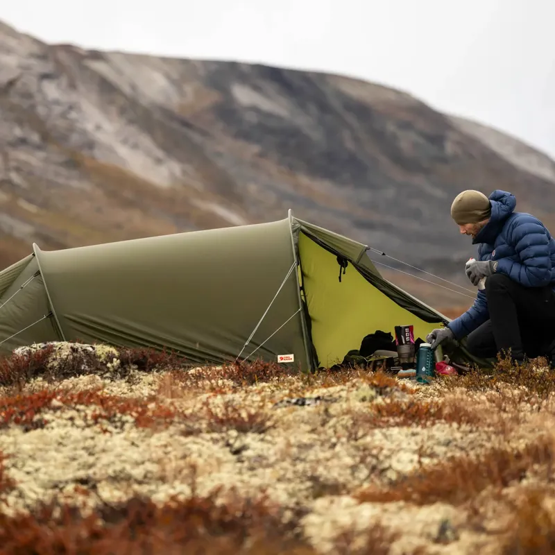 Fjallraven Abisko Lite 2 Tent in Pine Green-3
