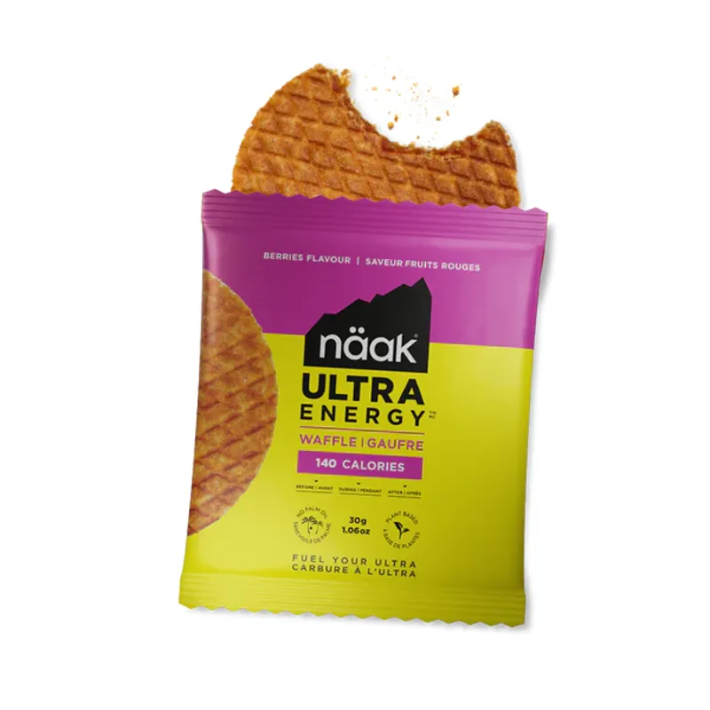 Naak Ultra Energy Waffles 30g