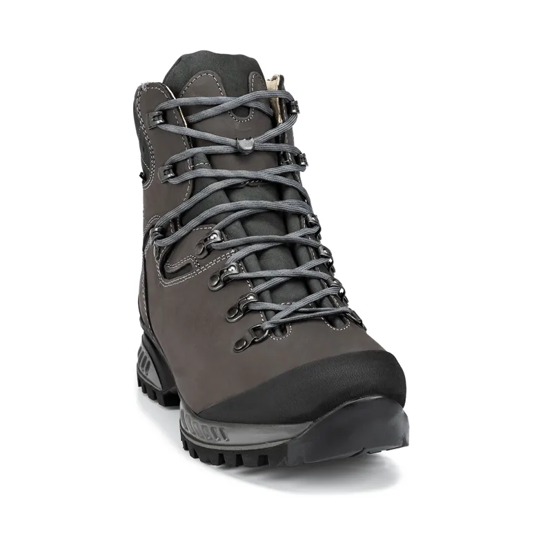 Hanwag Tatra II Wide GTX Leather Hiking Boots Mens in Asphalt