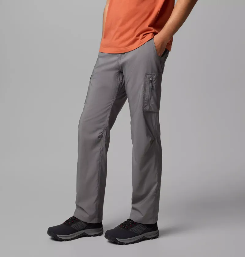 Columbia Silver Ridge Utility Pant Mens in City Grey-1