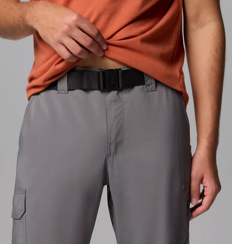 Columbia Silver Ridge Utility Pant Mens in City Grey-4