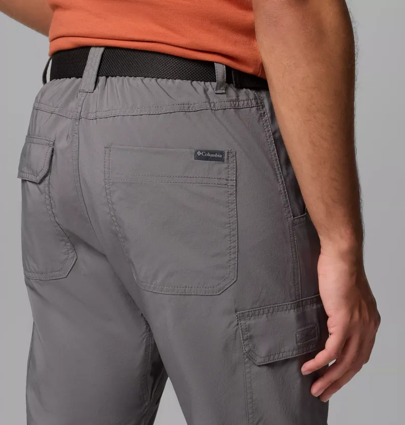 Columbia Silver Ridge Utility Pant Mens in City Grey-5