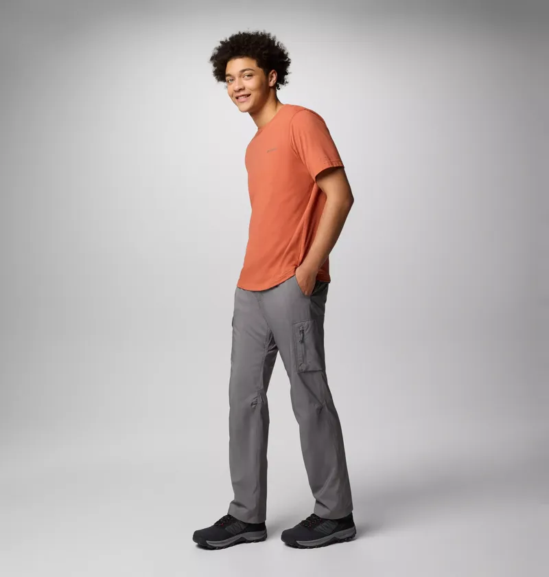Columbia Silver Ridge Utility Pant Mens in City Grey-2