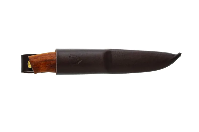 Helle Skog Carving Knife in Brown-2